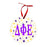 Delta Phi Epsilon Holiday Cheer Christmas Ornaments Delta Phi Epsilon Holiday Cheer Christmas Ornaments