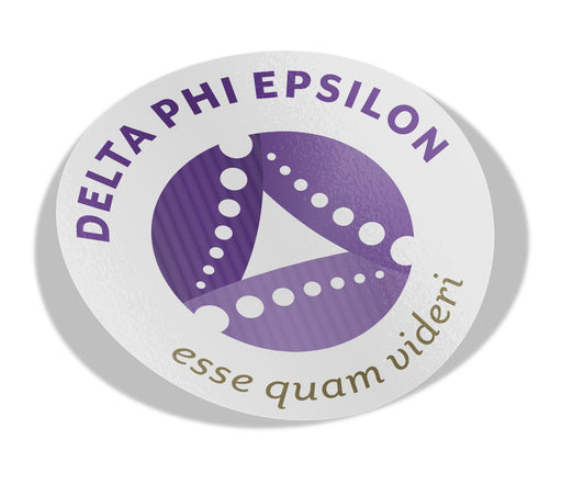 Delta Phi Epsilon Delta Phi Epsilon Top Selling Sticker