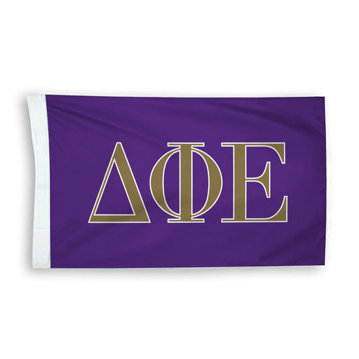 Homedecorgifts Delta Phi Epsilon New 2 Color Flags
