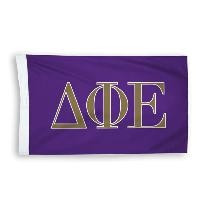 Delta Phi Epsilon New 2 Color Flags Delta Phi Epsilon New 2 Color Flags