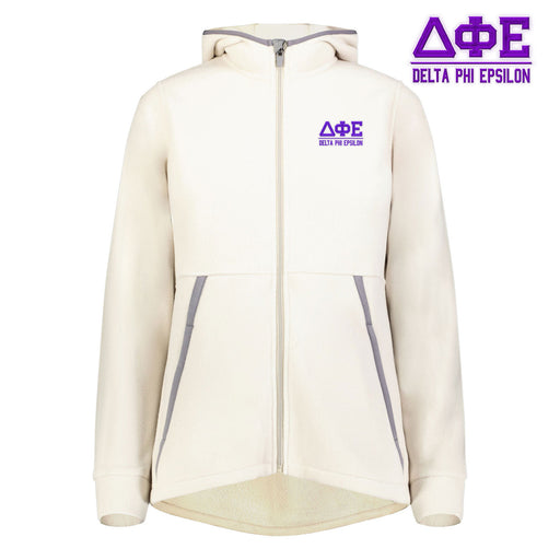 Delta Phi Epsilon Delta Phi Epsilon Chill Full Zip Hoodie