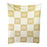 Delta Phi Epsilon Acrylic Checkerboard Beige Throw Blankets Delta Phi Epsilon Acrylic Checkerboard Beige Throw Blankets