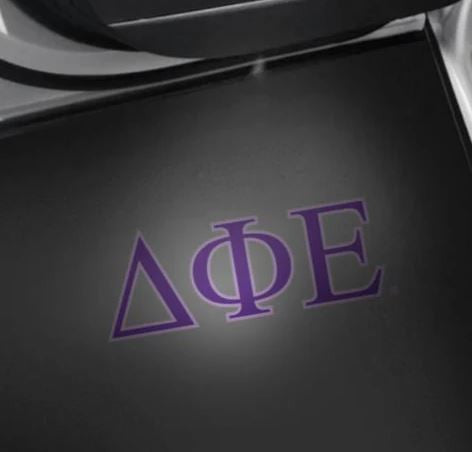 Delta Phi Epsilon Delta Phi Epsilon Car Door LED Projector Lights-2 pk