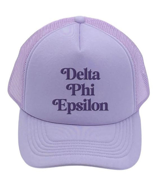 Delta Phi Epsilon Delta Phi Epsilon New Trucker Caps