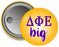 Delta Phi Epsilon Big Button Delta Phi Epsilon Big Button