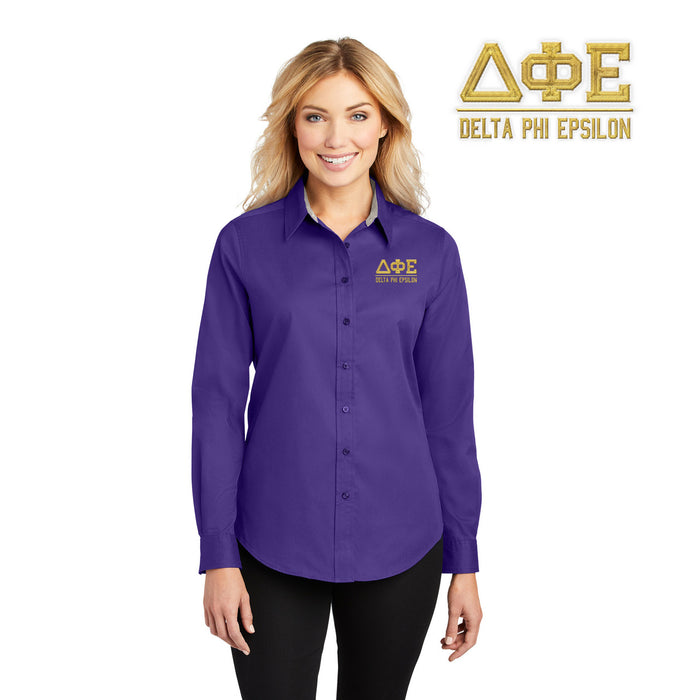 Delta Phi Epsilon Greek Letter Oxford Delta Phi Epsilon Greek Letter Oxford