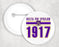 Delta Phi Epsilon Stripe Est Pin Buttons Delta Phi Epsilon Stripe Established Pin Buttons
