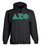 Delta Sigma Phi 2 Day Ship Twill Hooded Sweatshirt Delta Sigma Phi - 2 Day Ship Twill Hooded Sweatshirt
