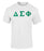 Delta Sigma Phi 2 Day Ship Twill Tee Delta Sigma Phi - 2 Day Ship Twill Tee
