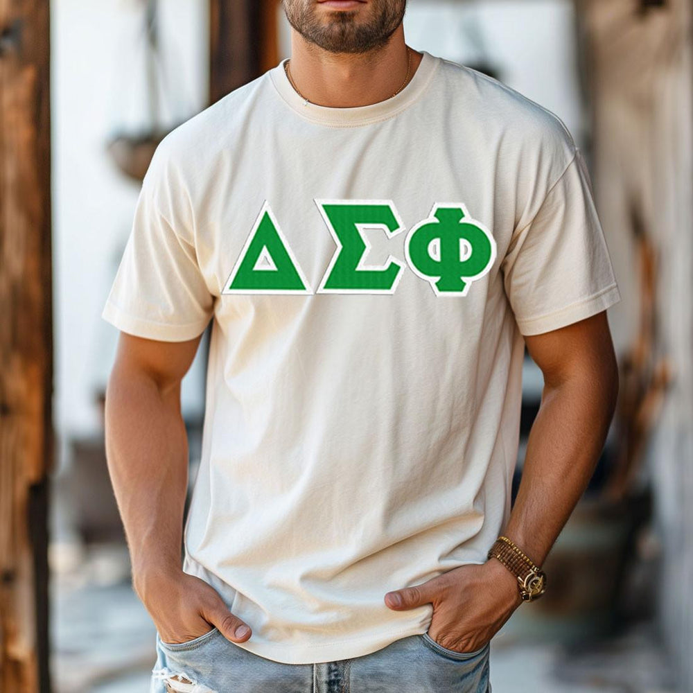 Delta Sigma Phi 2 Day Ship Twill Tees Delta Sigma Phi - 2 Day Ship Twill Tees