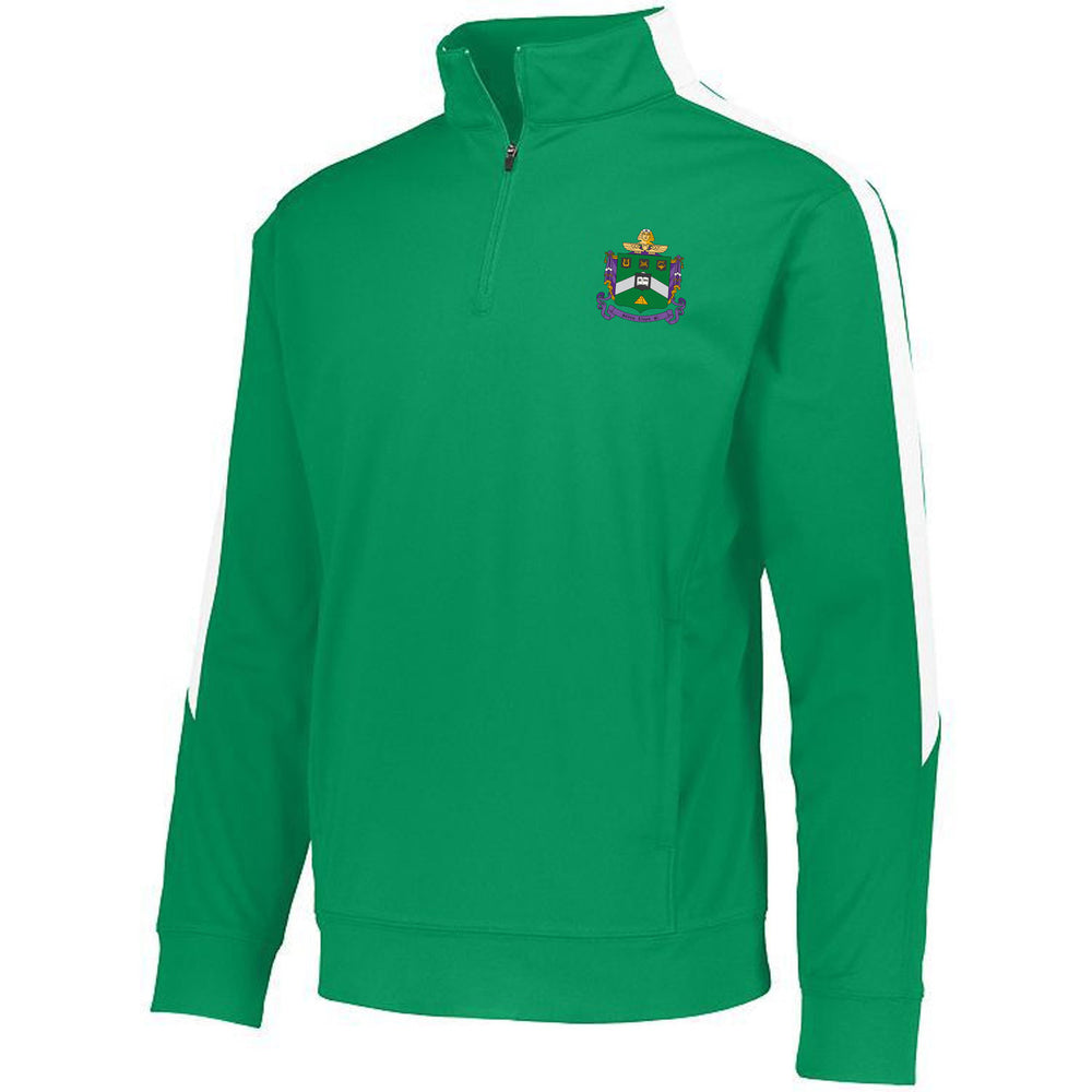 Discount Delta Sigma Phi World Famous Greek Crest Shield Medalist Pullover DISCOUNT-Delta Sigma Phi-  World Famous Greek Crest - Shield Medalist Pullover