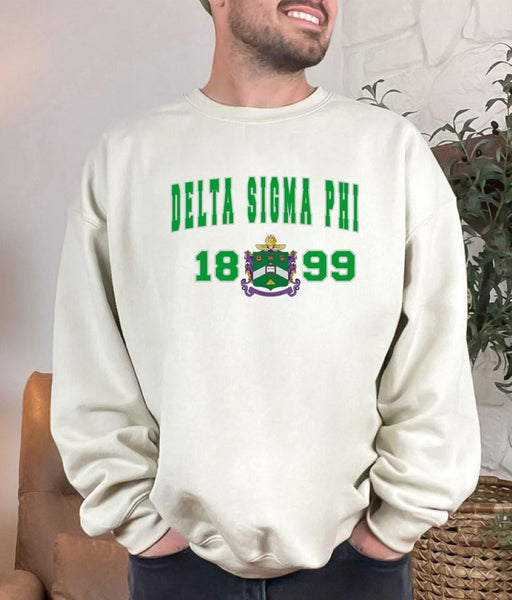 Delta Sigma Phi Delta Sigma Phi Athlete Crewneck Sweatshirt