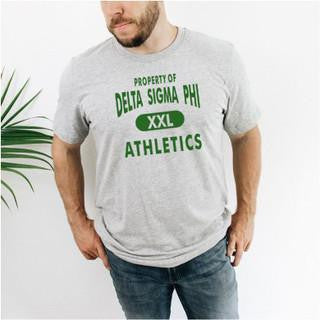 Delta Sigma Phi Athletics T Shirt Delta Sigma Phi Athletics T-Shirt