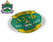 Delta Sigma Phi Banner Crest Shield Decal Delta Sigma Phi Banner Crest - Shield Decal