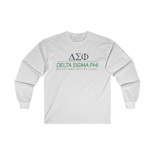 Delta Sigma Phi Delta Sigma Phi Better Men - Better Lives Long Sleeve T-Shirt