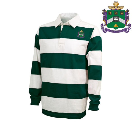 Delta Sigma Phi Delta Sigma Phi Classic Crest Rugby Shirt