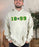 Delta Sigma Phi Crest Year Hooded Sweatshirt Delta Sigma Phi Crest Year Hooded Sweatshirt