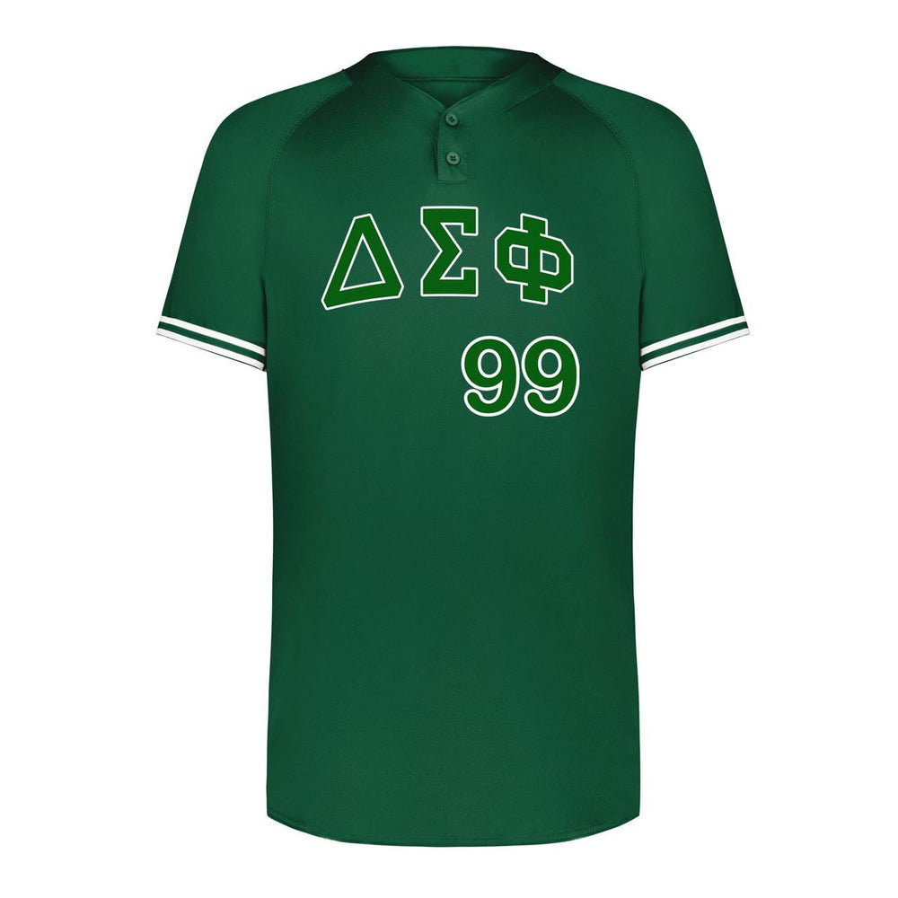 Delta Sigma Phi Cutter Henley Jersey Delta Sigma Phi Cutter Henley Jersey