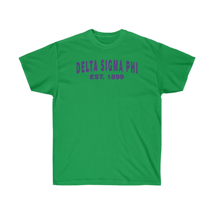 Delta Sigma Phi Established T Shirt Delta Sigma Phi Established T-Shirt