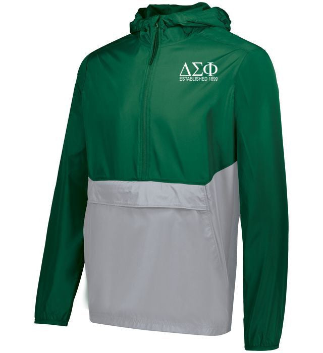 Delta Sigma Phi Head Of The Pack Pullover Delta Sigma Phi Head of The Pack Pullover