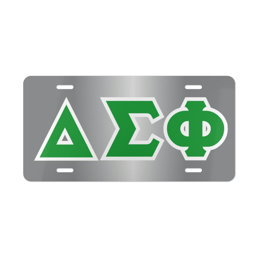 Delta Sigma Phi Lettered License Covers DELTA SIGMA PHI LETTERED LICENSE COVERS