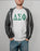 Printify Delta Sigma Phi Lettered Tee $24.95 DELTA SIGMA PHI LETTERED TEE - $24.95
