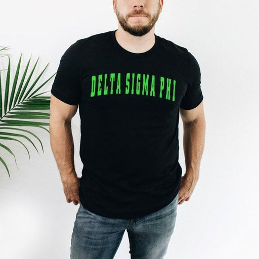 Delta Sigma Phi Delta Sigma Phi Letterman T-Shirt