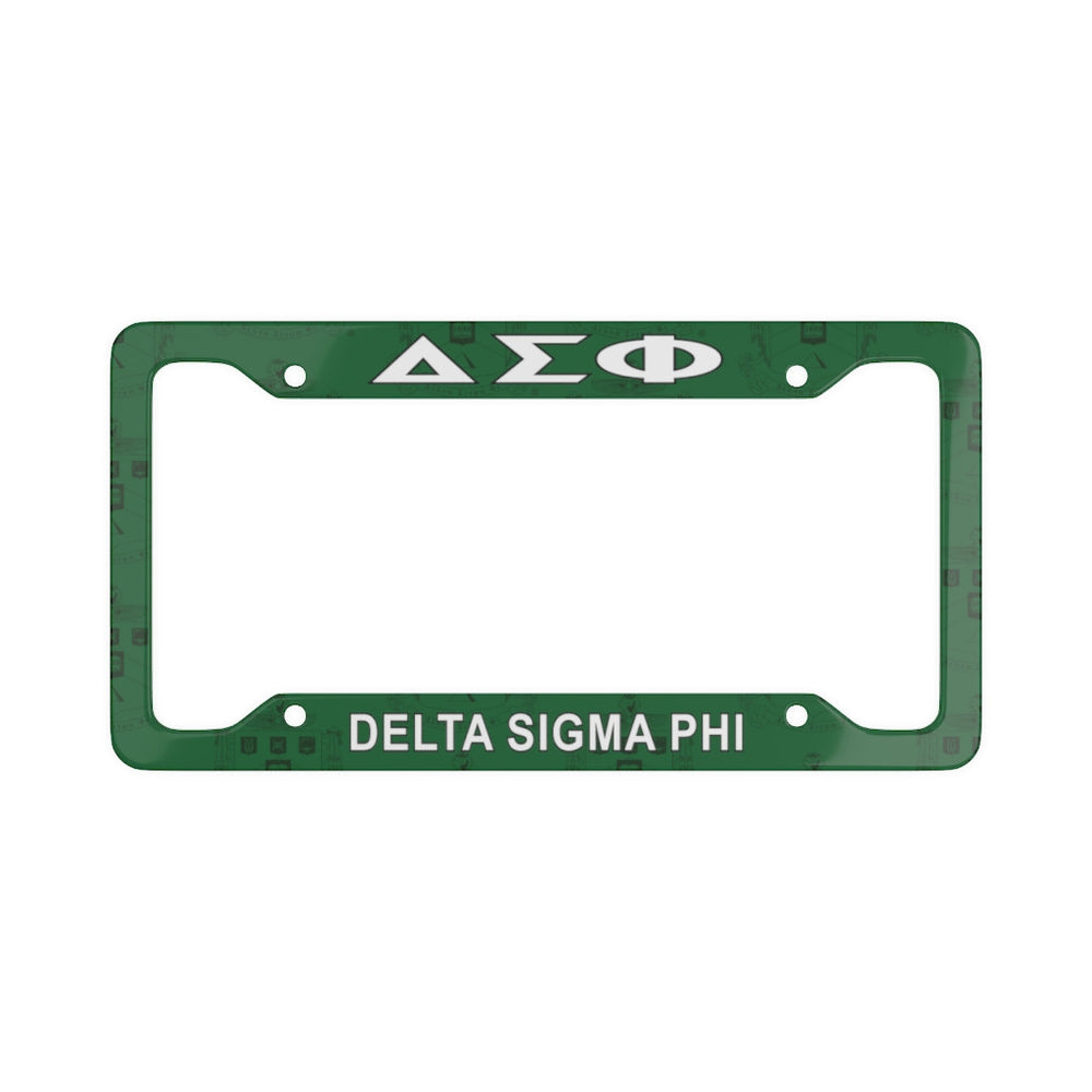 Delta Sigma Phi License Plate Frame New Delta Sigma Phi License Plate Frame - New