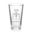 Delta Sigma Phi Mixing Glass Delta Sigma Phi Mixing Glass