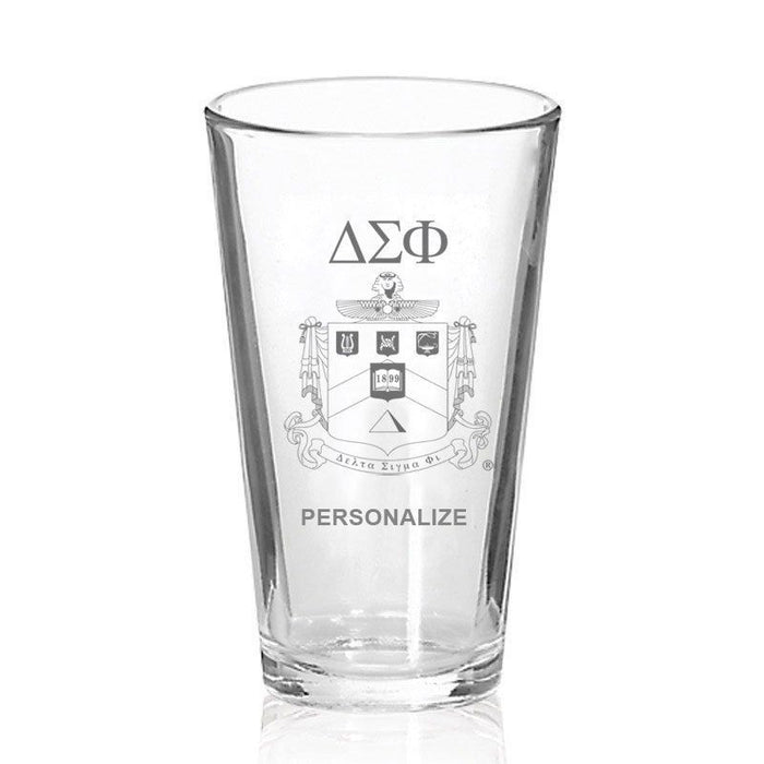 Delta Sigma Phi Mixing Glass Delta Sigma Phi Mixing Glass