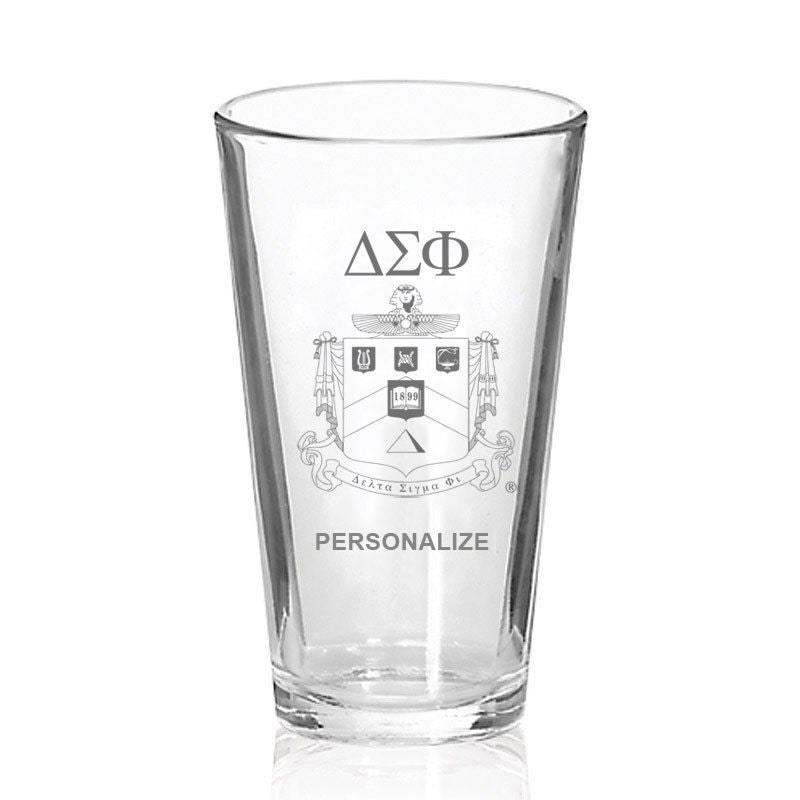 Delta Sigma Phi Mixing Glass Delta Sigma Phi Mixing Glass