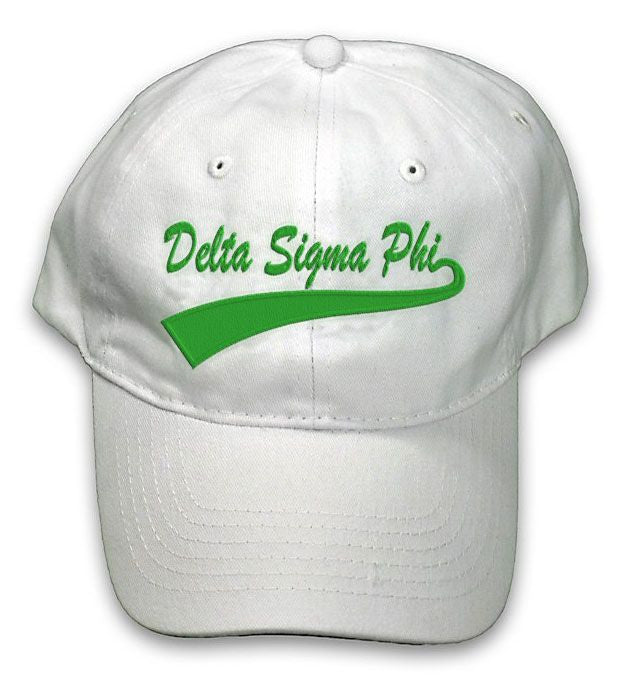 Delta Sigma Phi New Tail Baseball Hat Delta Sigma Phi New Tail Baseball Hat