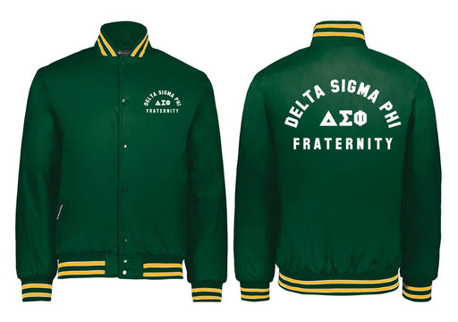 Delta Sigma Phi Old School Coach's Jacket