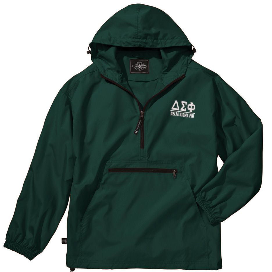 Delta Sigma Phi Pack N Go Pullover Delta Sigma Phi Pack-N-Go Pullover