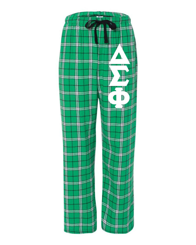Delta Sigma Phi Pajamas Flannel Pant Delta Sigma Phi Pajamas Flannel Pant