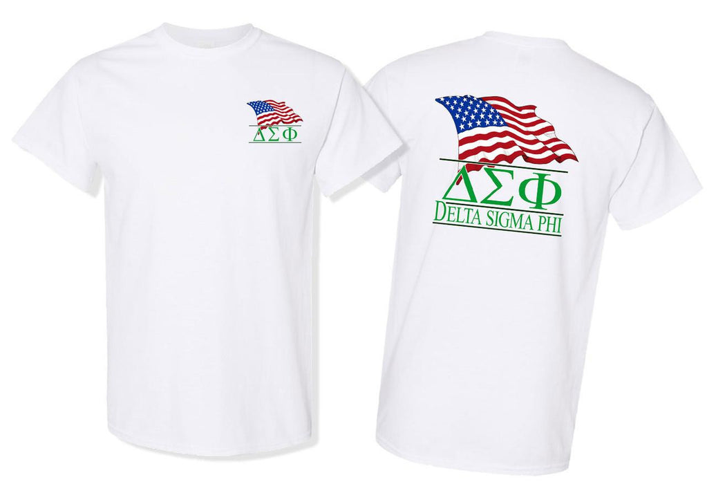 Greekgear Delta Sigma Phi Patriot Limited Edition Tees Delta Sigma Phi Patriot Limited Edition Tees