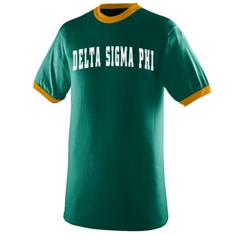 Delta Sigma Phi Delta Sigma Phi Ringer T-shirt
