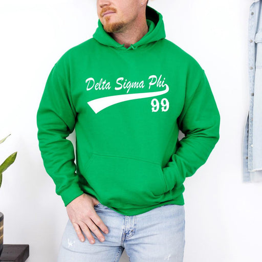 Delta Sigma Phi Delta Sigma Phi Tail Hooded Sweatshirts