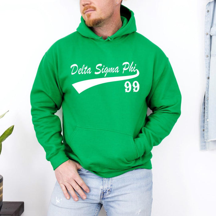 Delta Sigma Phi Tail Hooded Sweatshirts Delta Sigma Phi Tail Hooded Sweatshirts