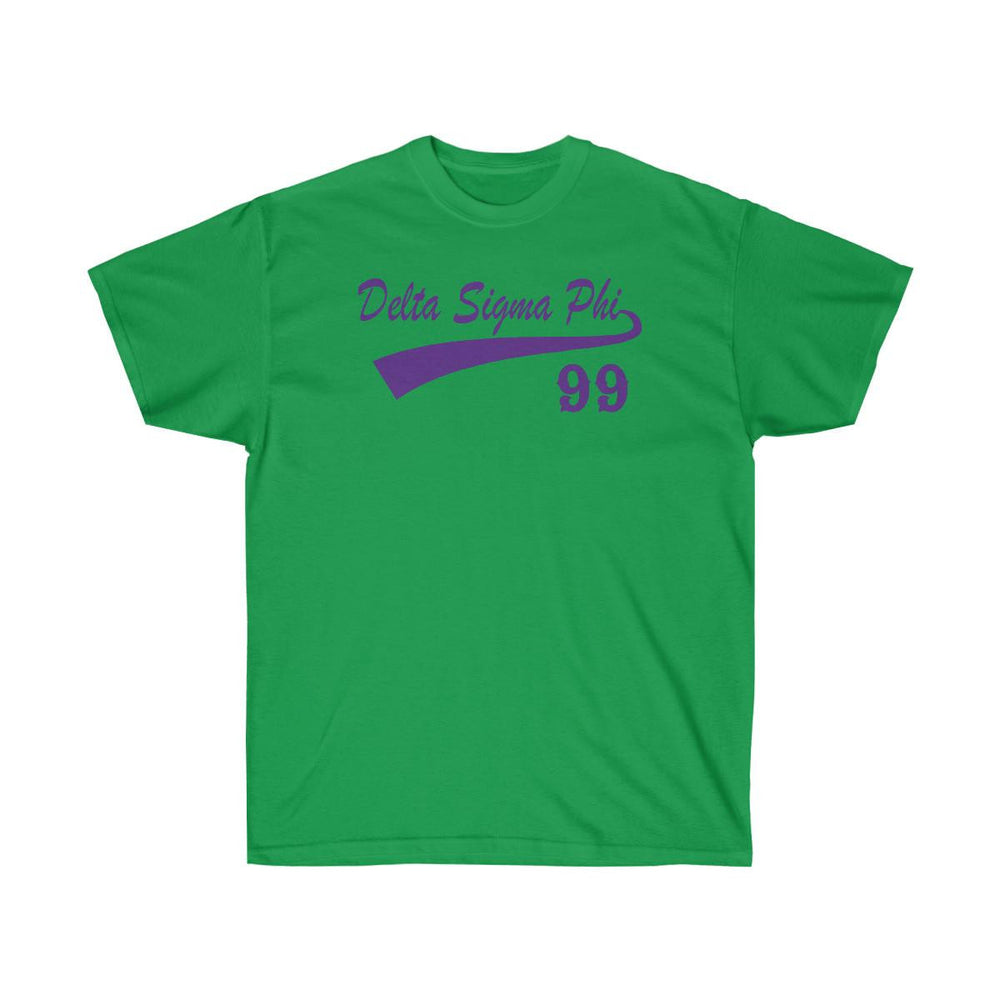 Delta Sigma Phi Tail T Shirt Delta Sigma Phi Tail T-Shirt
