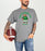 Delta Sigma Phi Teddy Bear Football T Shirt Delta Sigma Phi Teddy Bear Football T-Shirt
