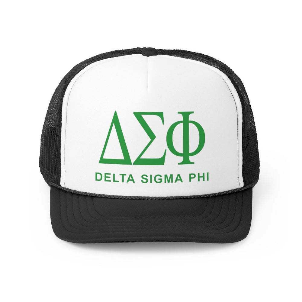 Delta Sigma Phi Trucker Caps Delta Sigma Phi Trucker Caps