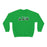 Printify Delta Sigma Phi Two Toned Greek Lettered Crewneck Sweatshirts Delta Sigma Phi Two Toned Greek Lettered Crewneck Sweatshirts