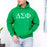 Delta Sigma Phi World Famous Greek Hoodie Delta Sigma Phi World Famous Greek Hoodie