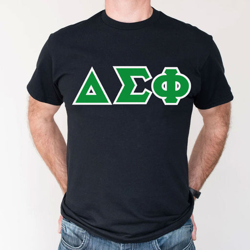 Delta Sigma Phi Delta Sigma Phi Custom Twill Short Sleeve T-Shirt