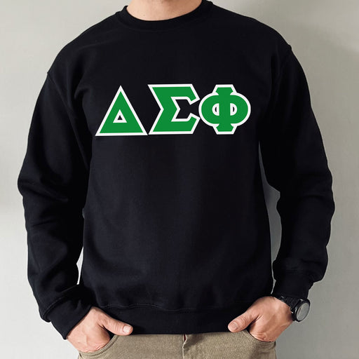 Delta Sigma Phi Delta Sigma Phi Custom Twill Crewneck Sweatshirt