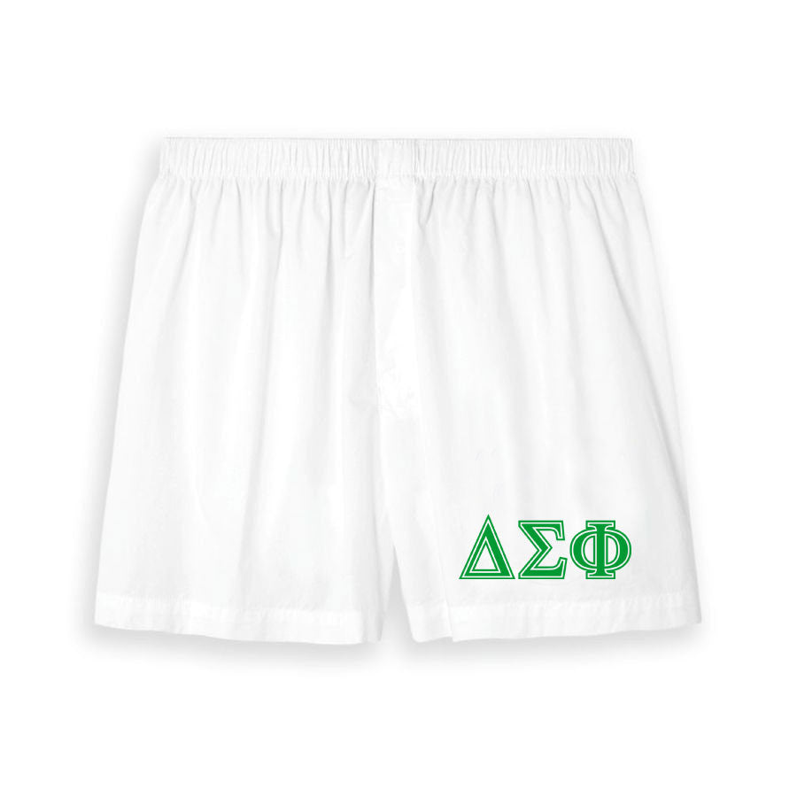 Delta Sigma Phi Boxer Shorts Delta Sigma Phi Boxer Shorts