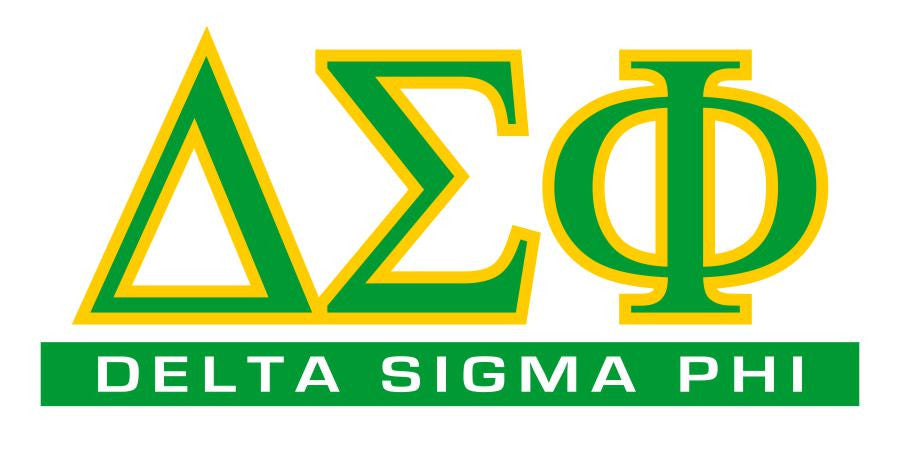 Delta Sigma Phi Classic Sticker Delta Sigma Phi Classic Sticker