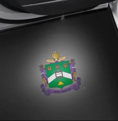 Delta Sigma Phi Car Door Led Projector Lights 2 Pk Delta Sigma Phi Car Door LED Projector Lights-2 pk