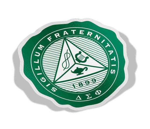 Delta Sigma Phi Delta Sigma Phi Top Selling Sticker